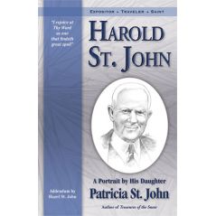 Harold St. John by Patricia St. John